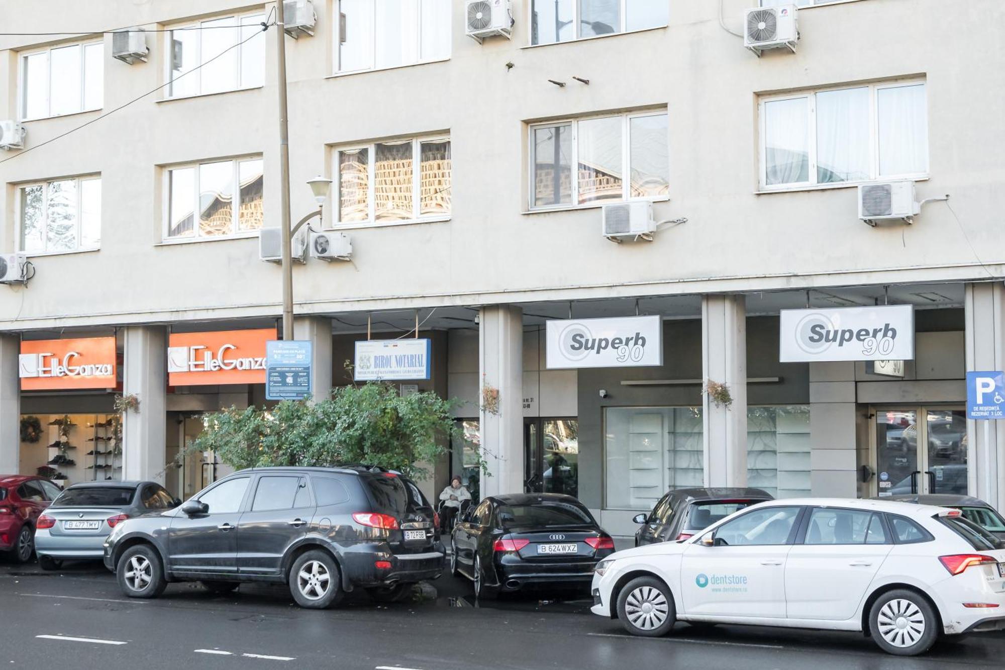Magnificent Location With Iconic Scenery - Sala Palatului Bukarest Exterior foto